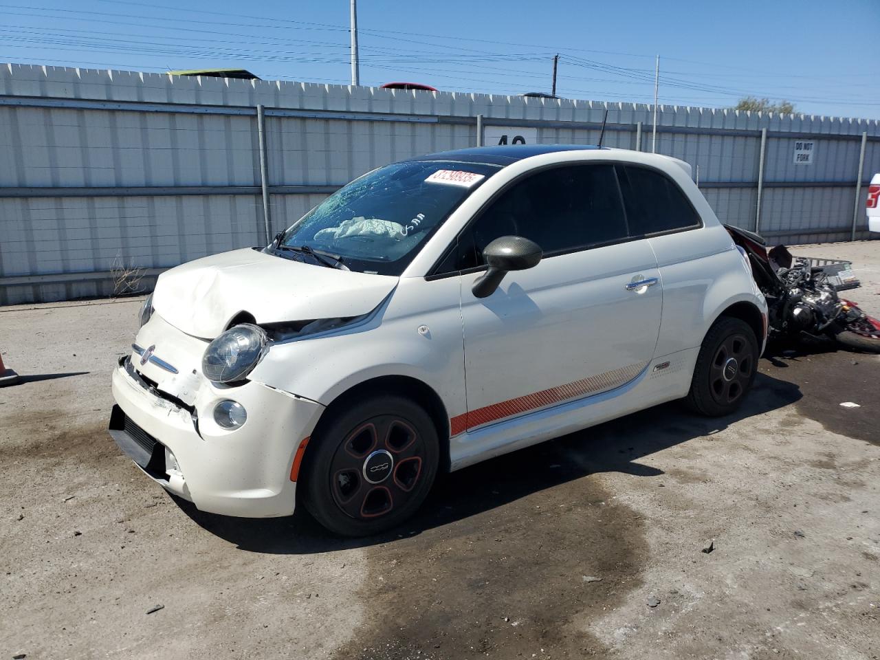 FIAT 500 ELECTR 2013