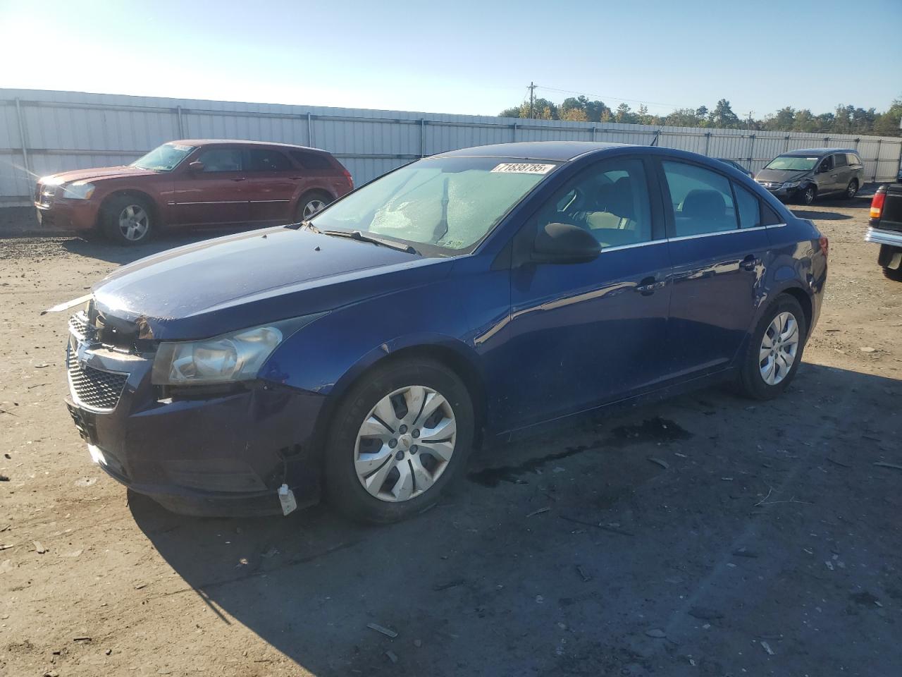 CHEVROLET CRUZE 2012