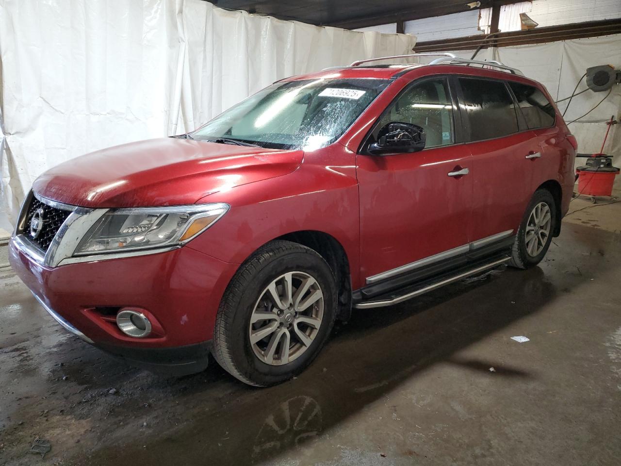 NISSAN PATHFINDER 2016