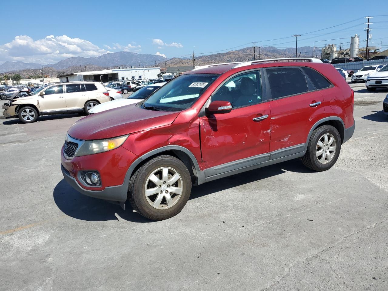 KIA SORENTO BA 2011