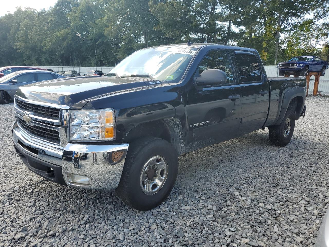 CHEVROLET SILVERADO 2008