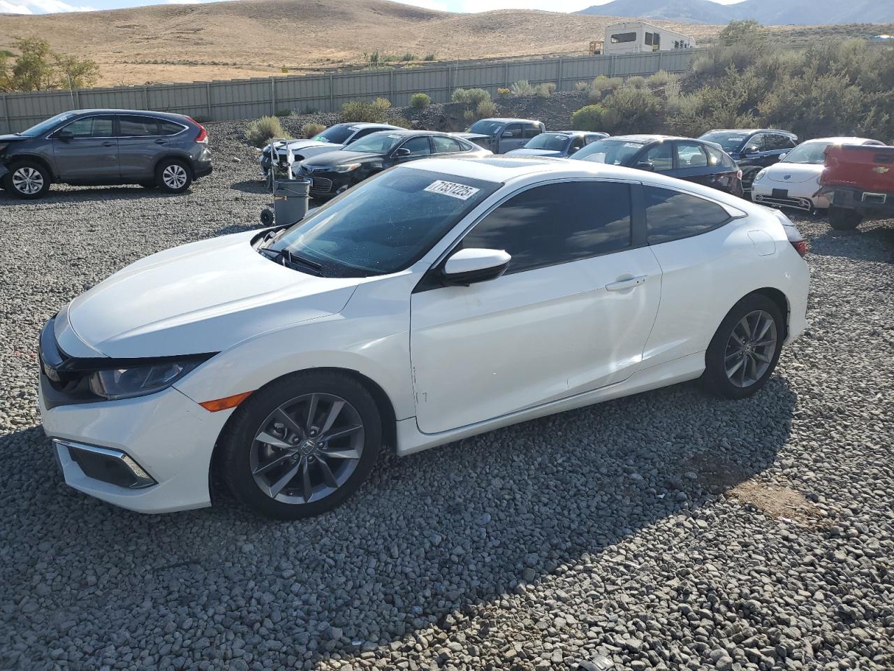 HONDA CIVIC EX 2020