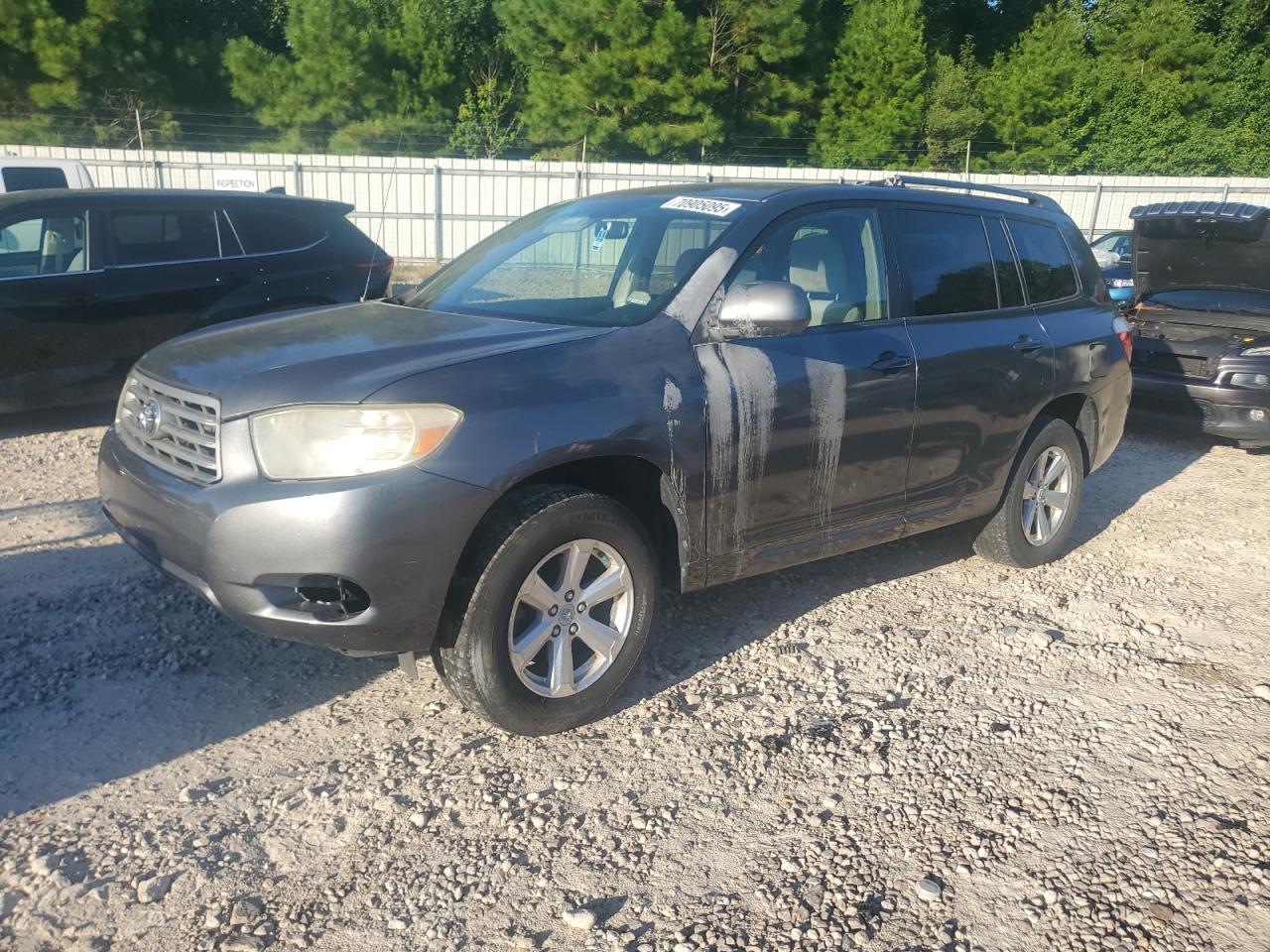 TOYOTA HIGHLANDER 2009