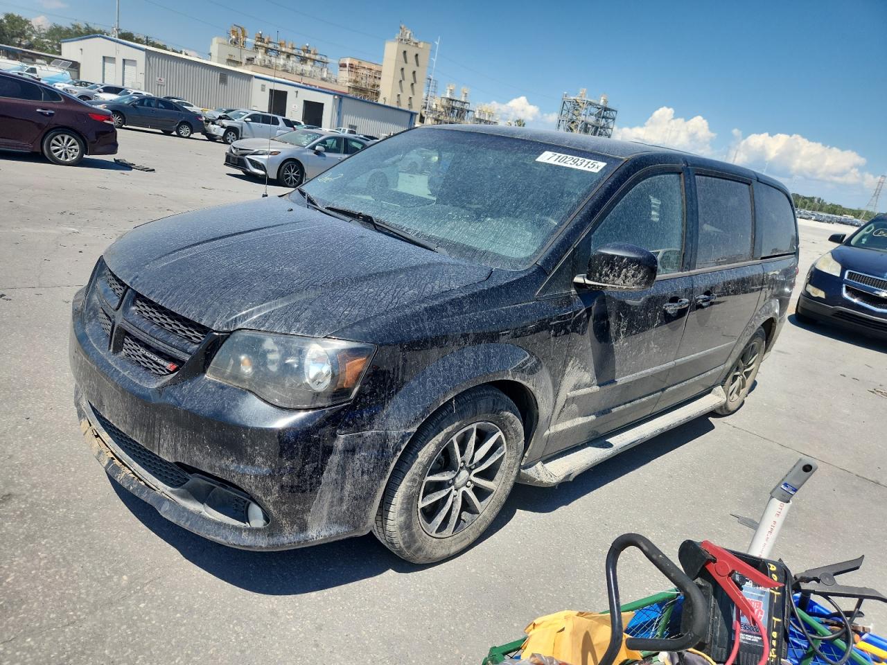 DODGE GRAND CARAVAN SXT 2016