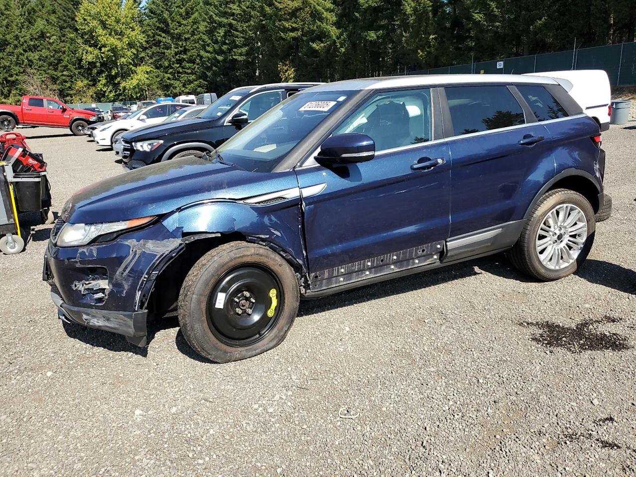 LAND ROVER RANGE ROVER EVOQUE PRESTIGE PREMIUM 2013