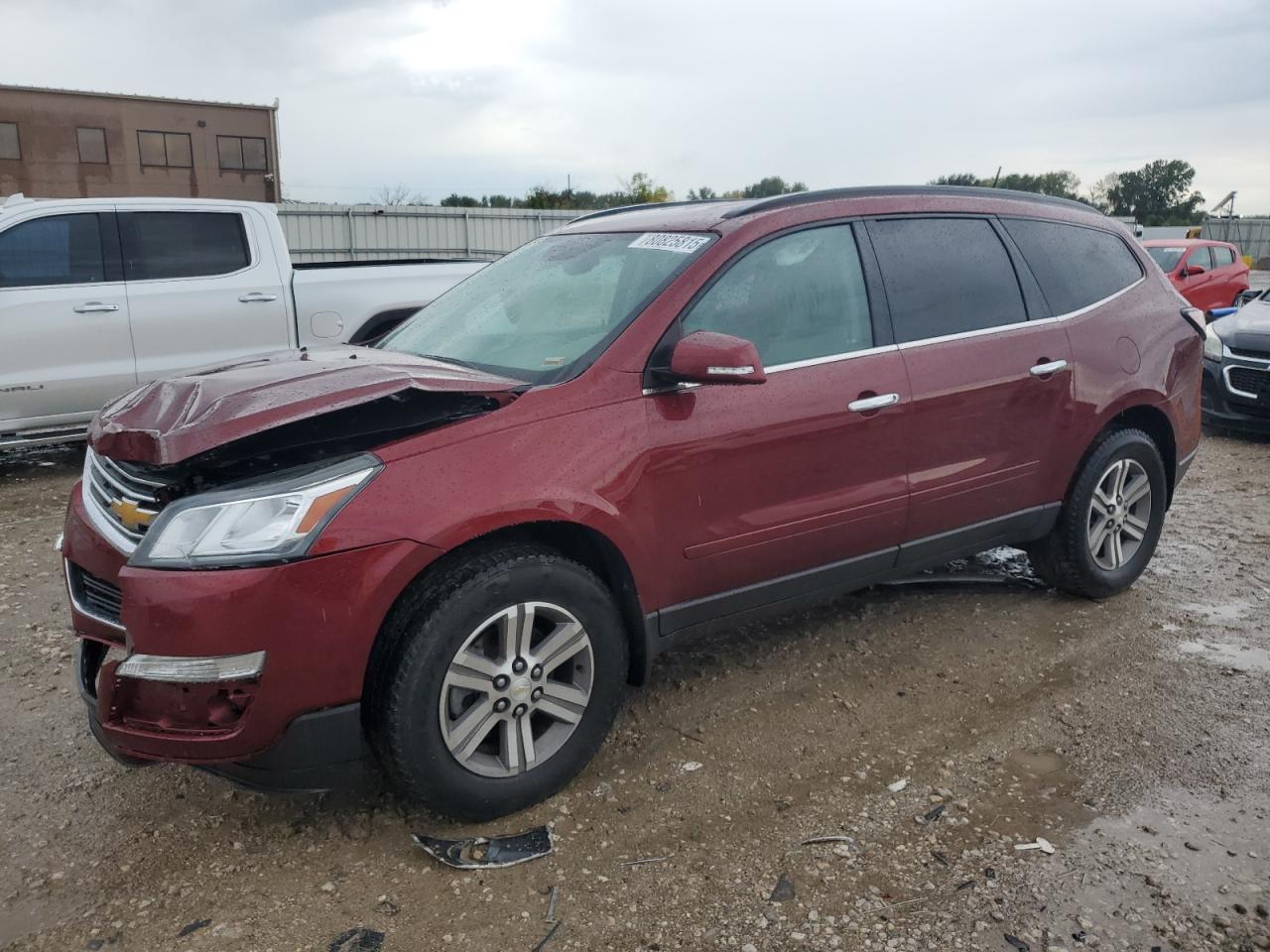 CHEVROLET TRAVERSE L 2017