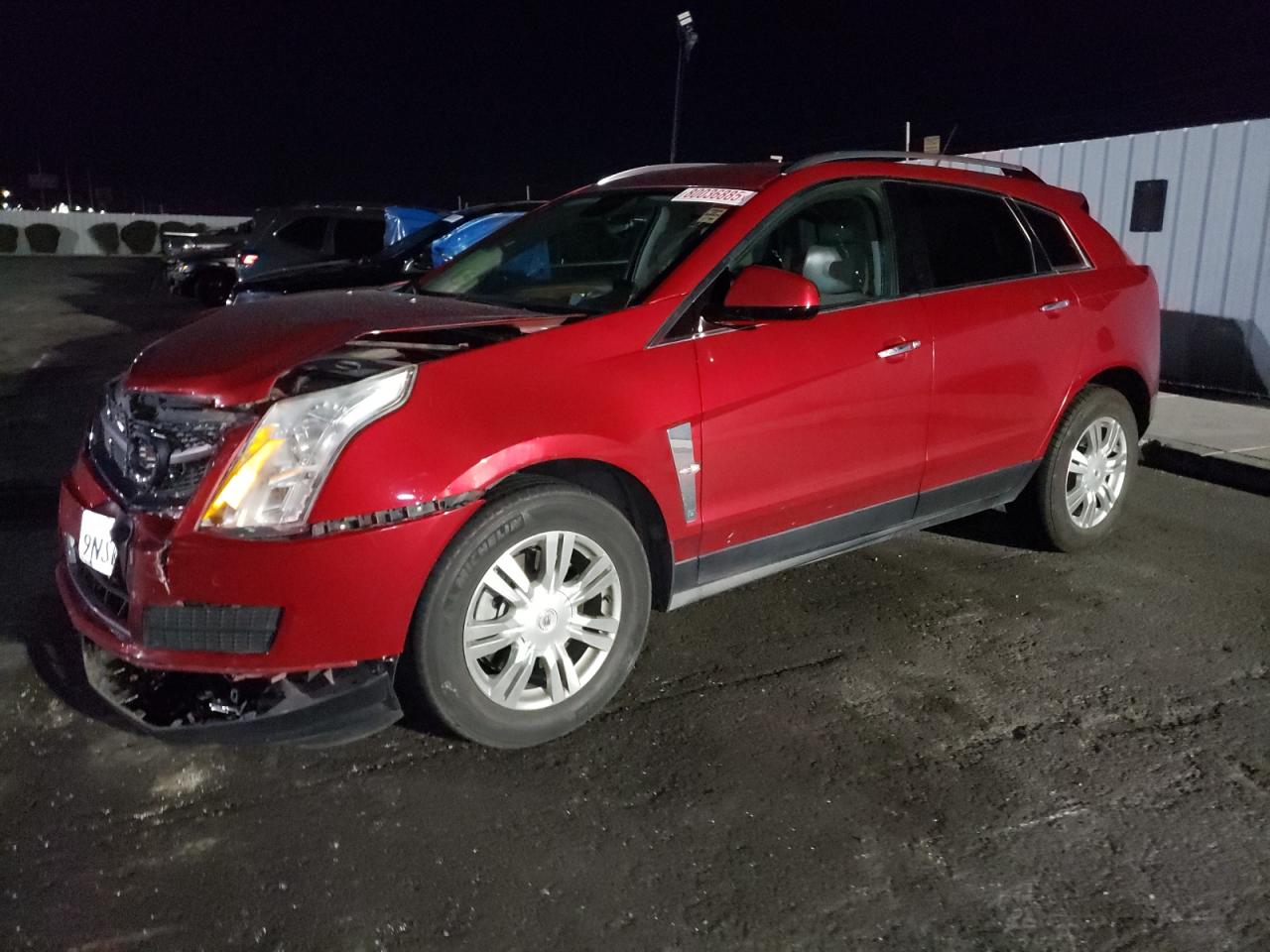 CADILLAC SRX LUXURY 2011