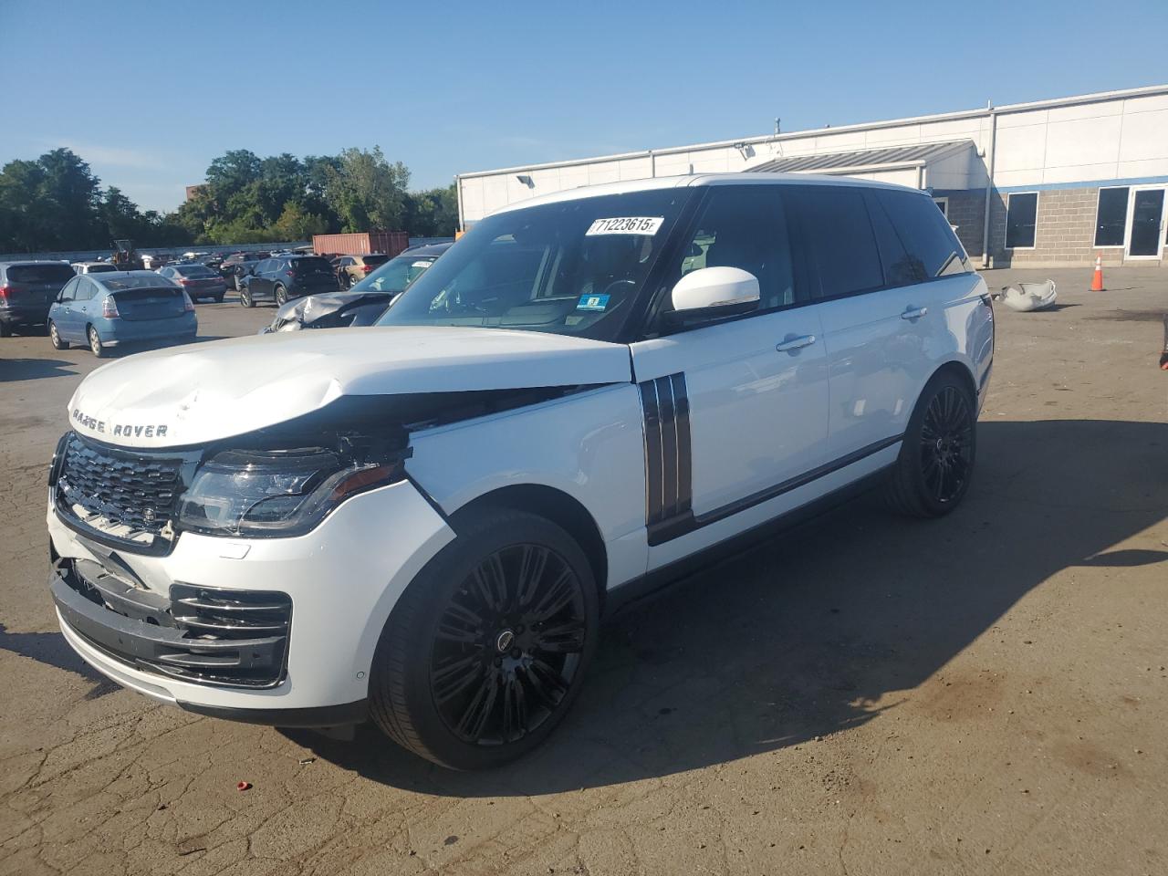 LAND ROVER RANGE ROVER SV AUTOBIOGRAPHY DYNAMIC 2020