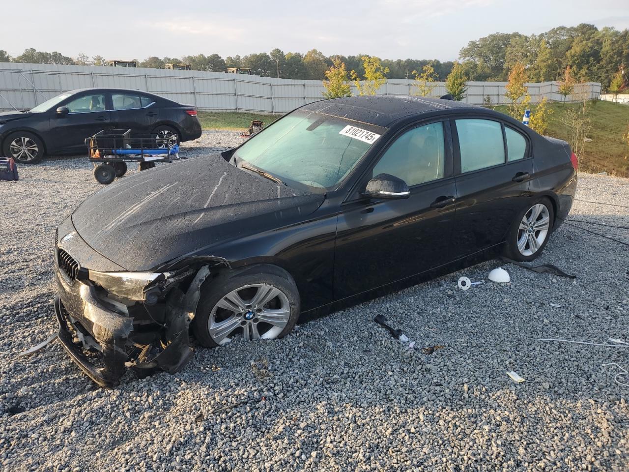 BMW 328 2016