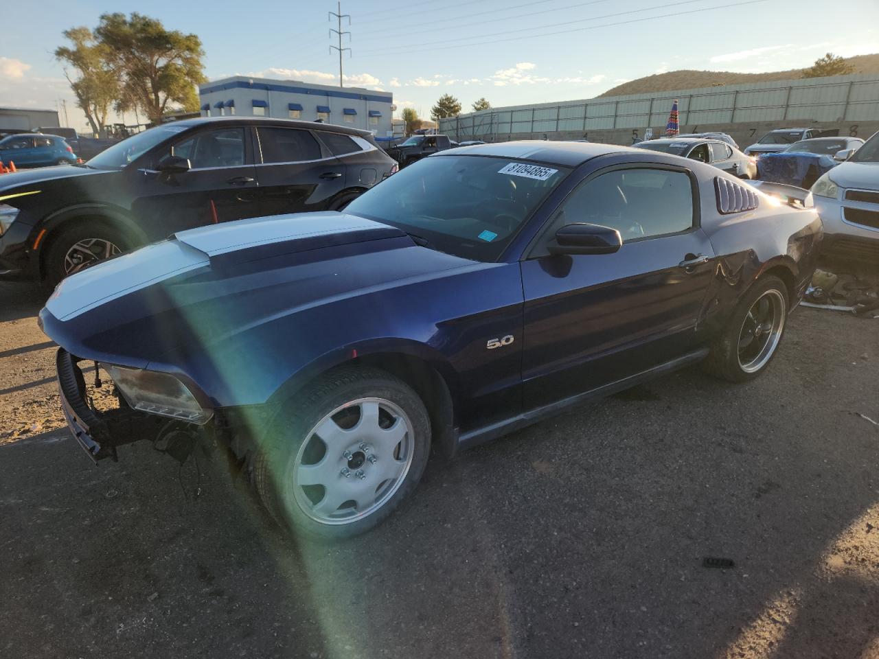 FORD MUSTANG GT 2012