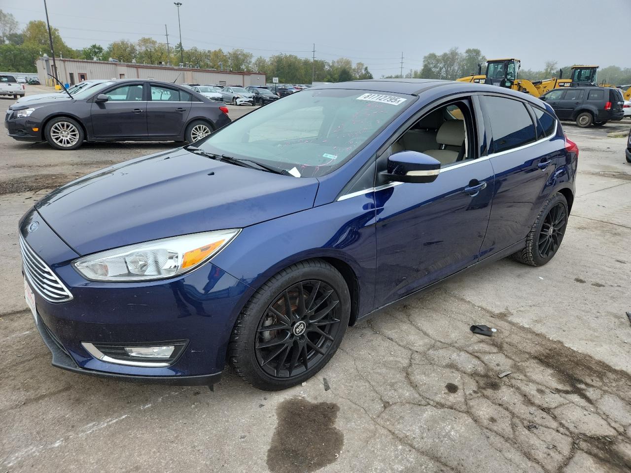 FORD FOCUS TITA 2016