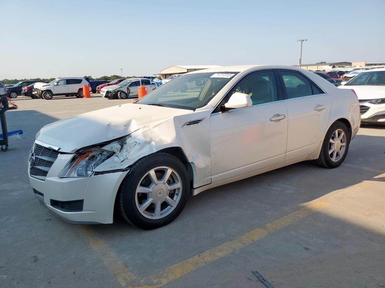 CADILLAC CTS 2008