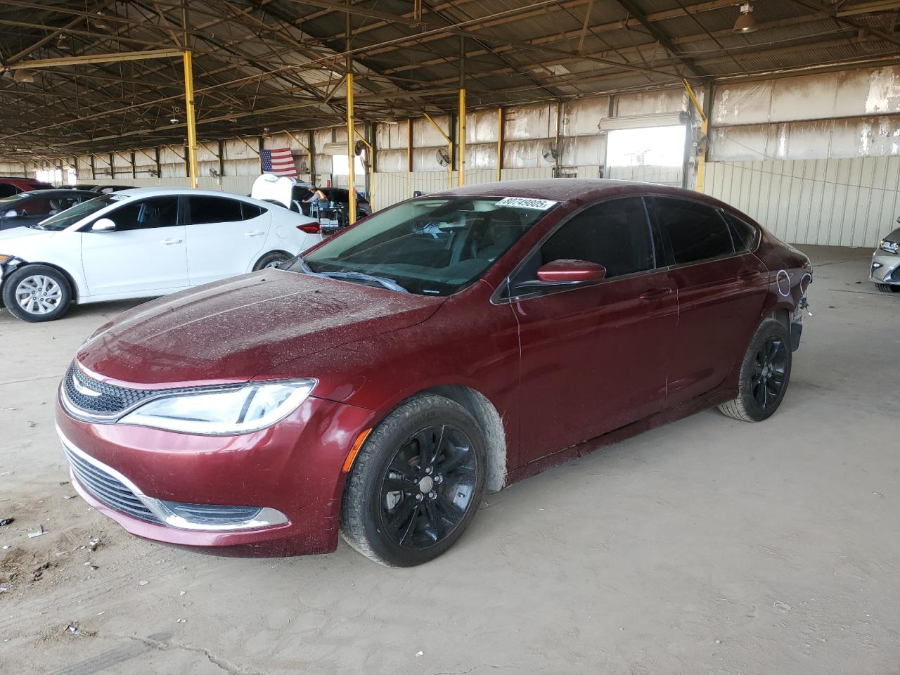 CHRYSLER 200 LIMITED 2016