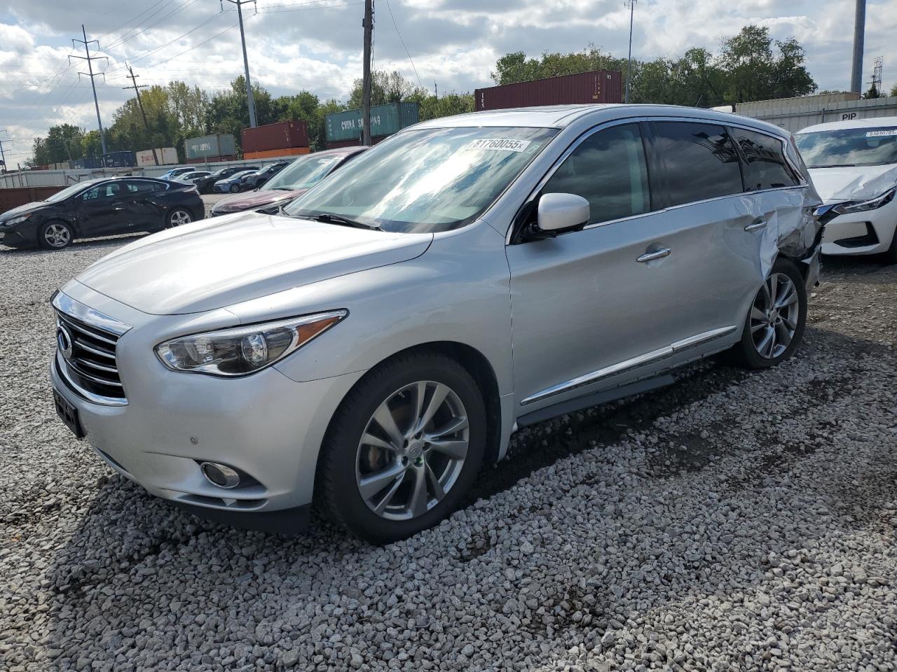 INFINITI QX60 2014