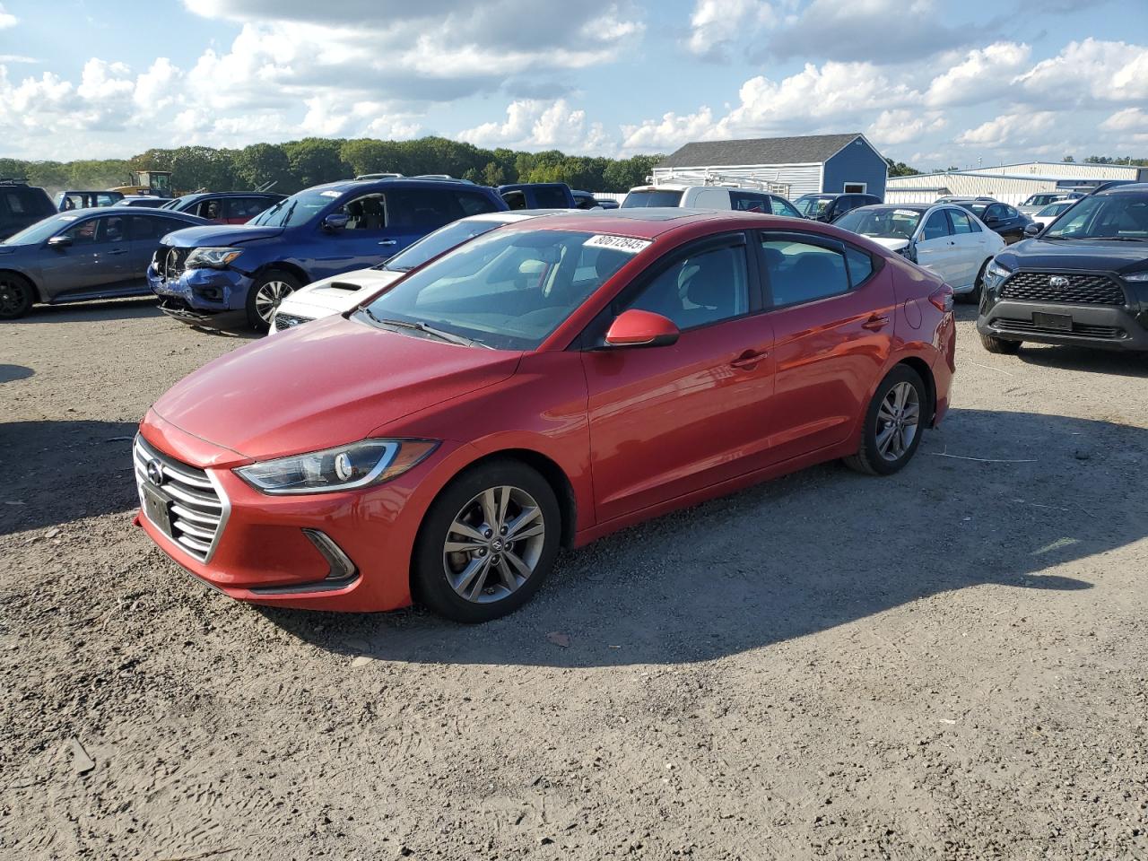 HYUNDAI ELANTRA SE 2017