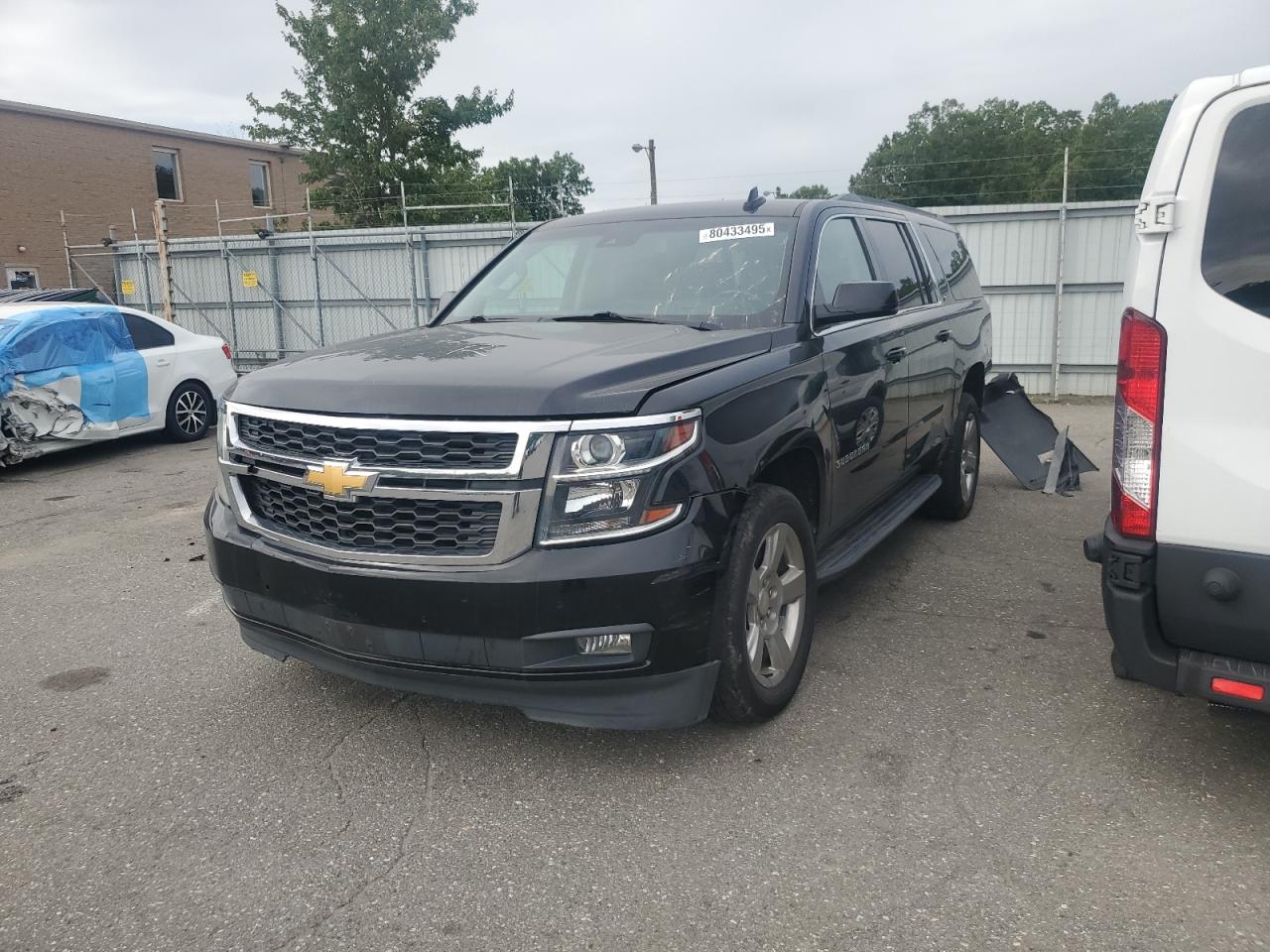CHEVROLET SUBURBAN K 2019
