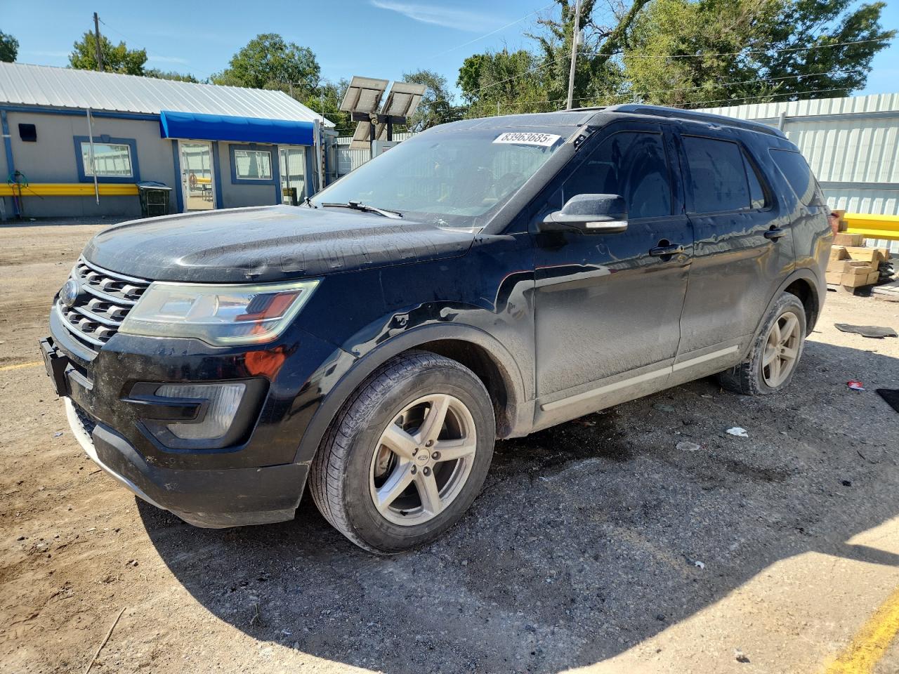 FORD EXPLORER XLT 2016
