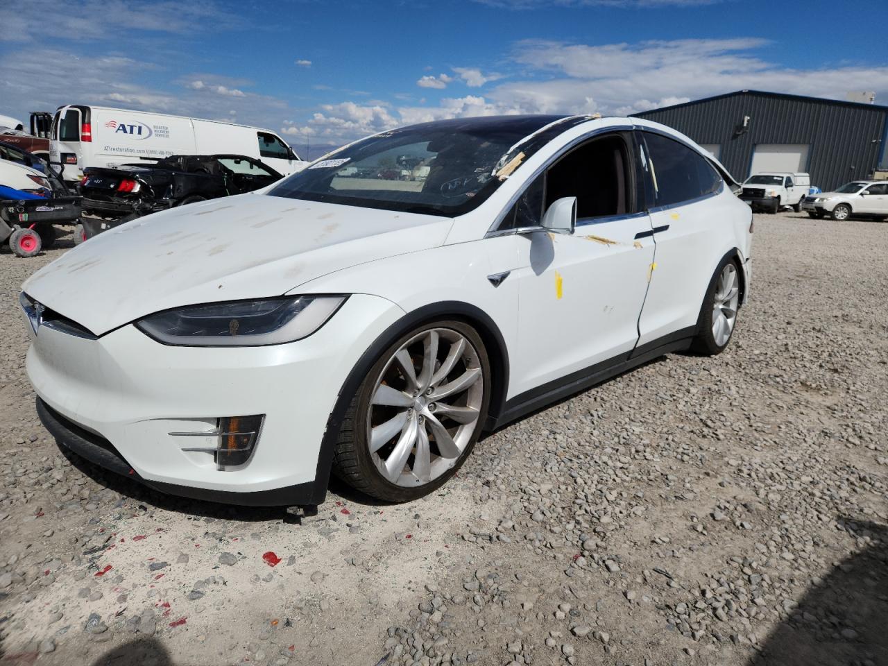 TESLA MODEL X 2018