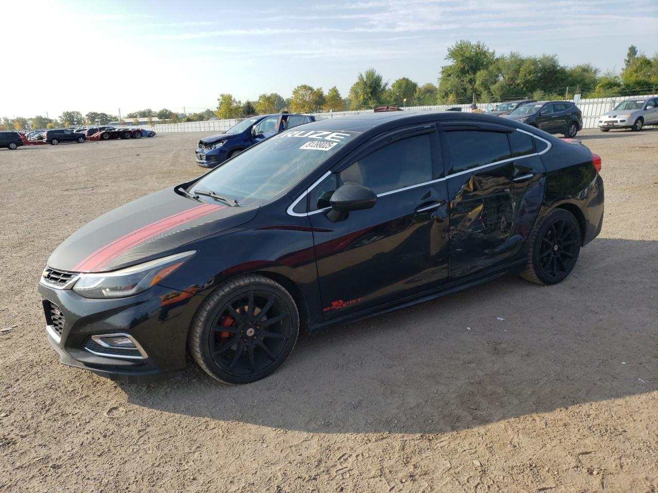 CHEVROLET CRUZE PREM 2018