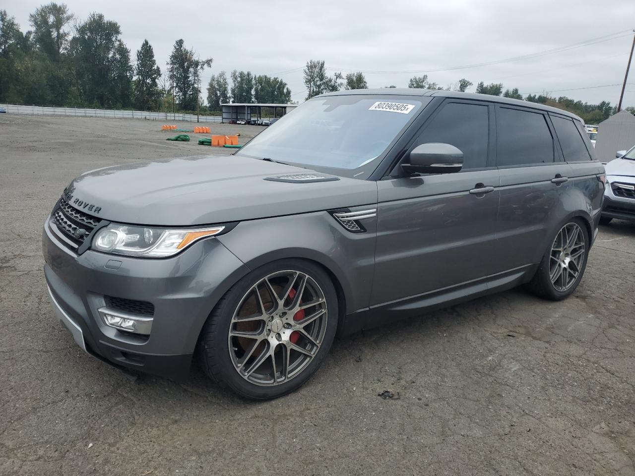LAND ROVER RANGE ROVE 2015