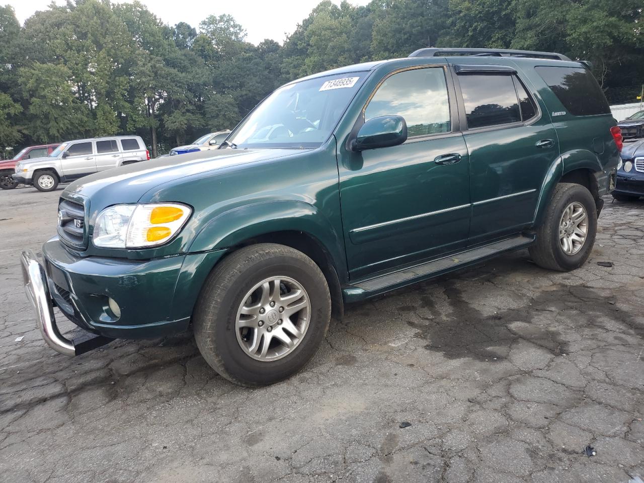 TOYOTA SEQUOIA LI 2003