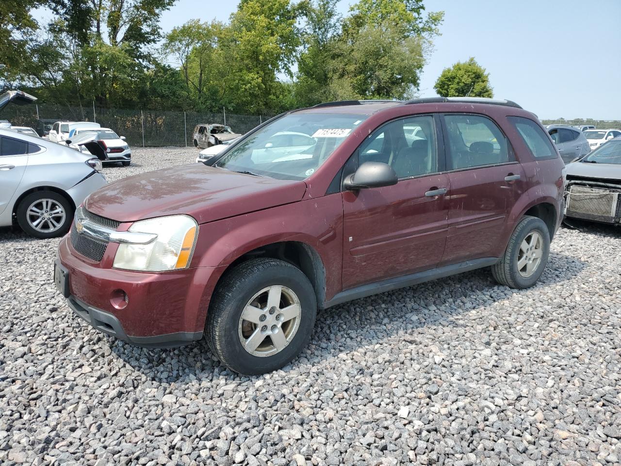 CHEVROLET EQUINOX LS 2008