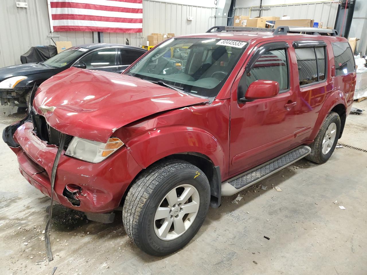 NISSAN PATHFINDER 2010