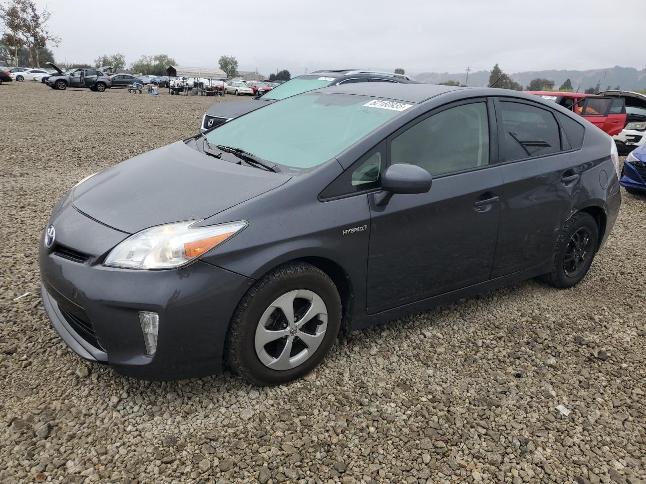 TOYOTA PRIUS 2015