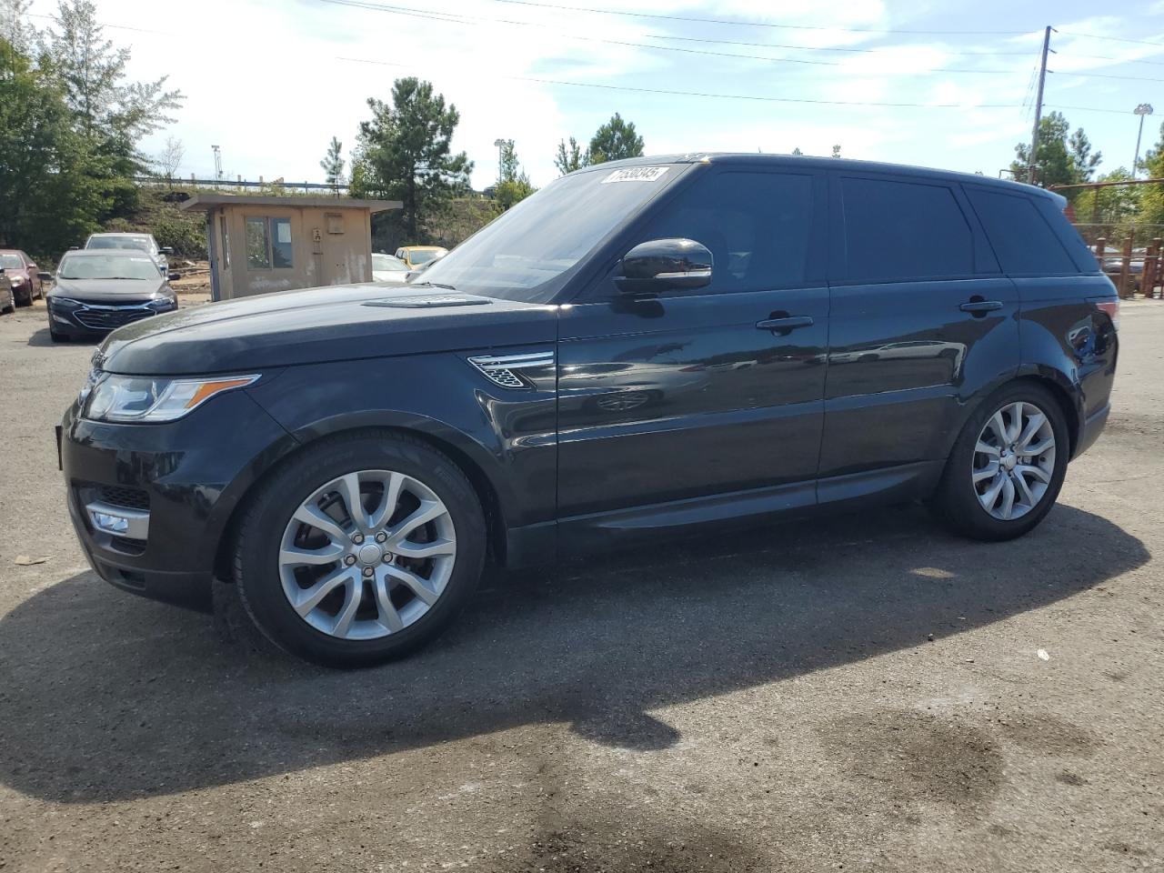 LAND ROVER RANGE ROVE 2017