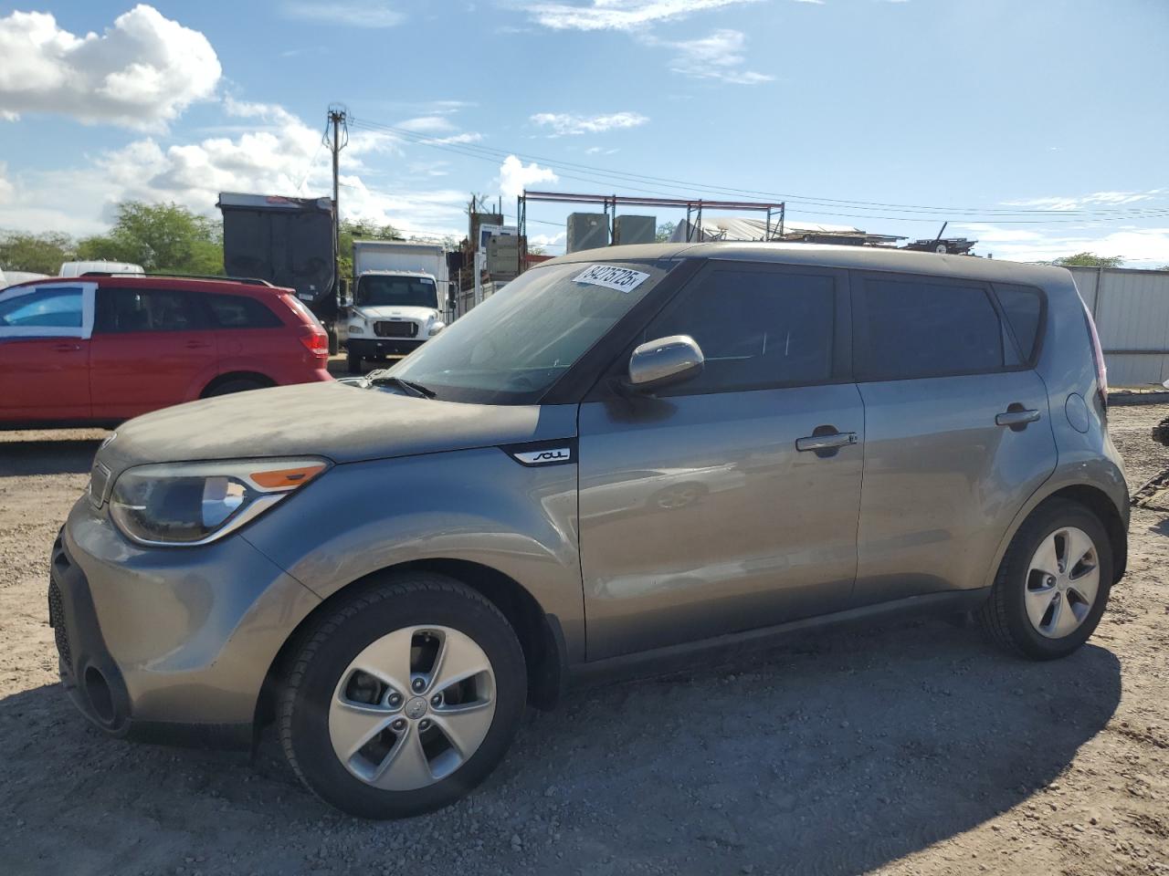 KIA SOUL 2016