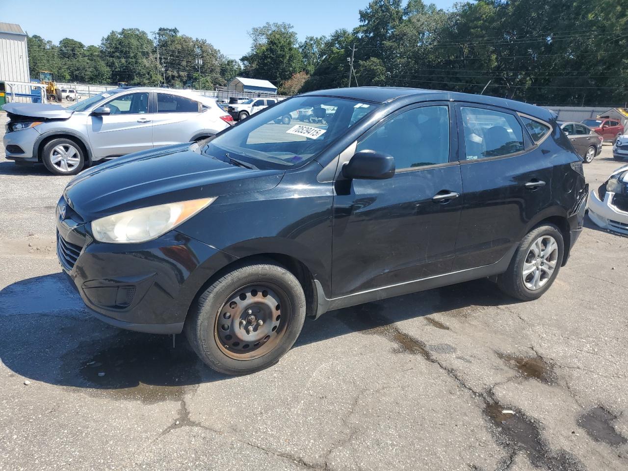 HYUNDAI TUCSON GL 2011