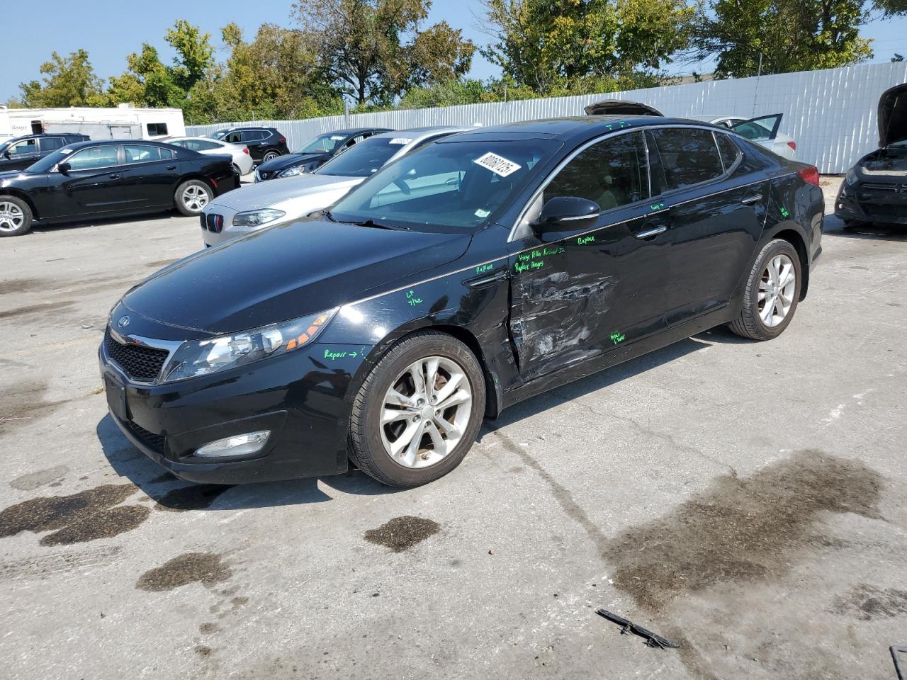 KIA OPTIMA EX 2012