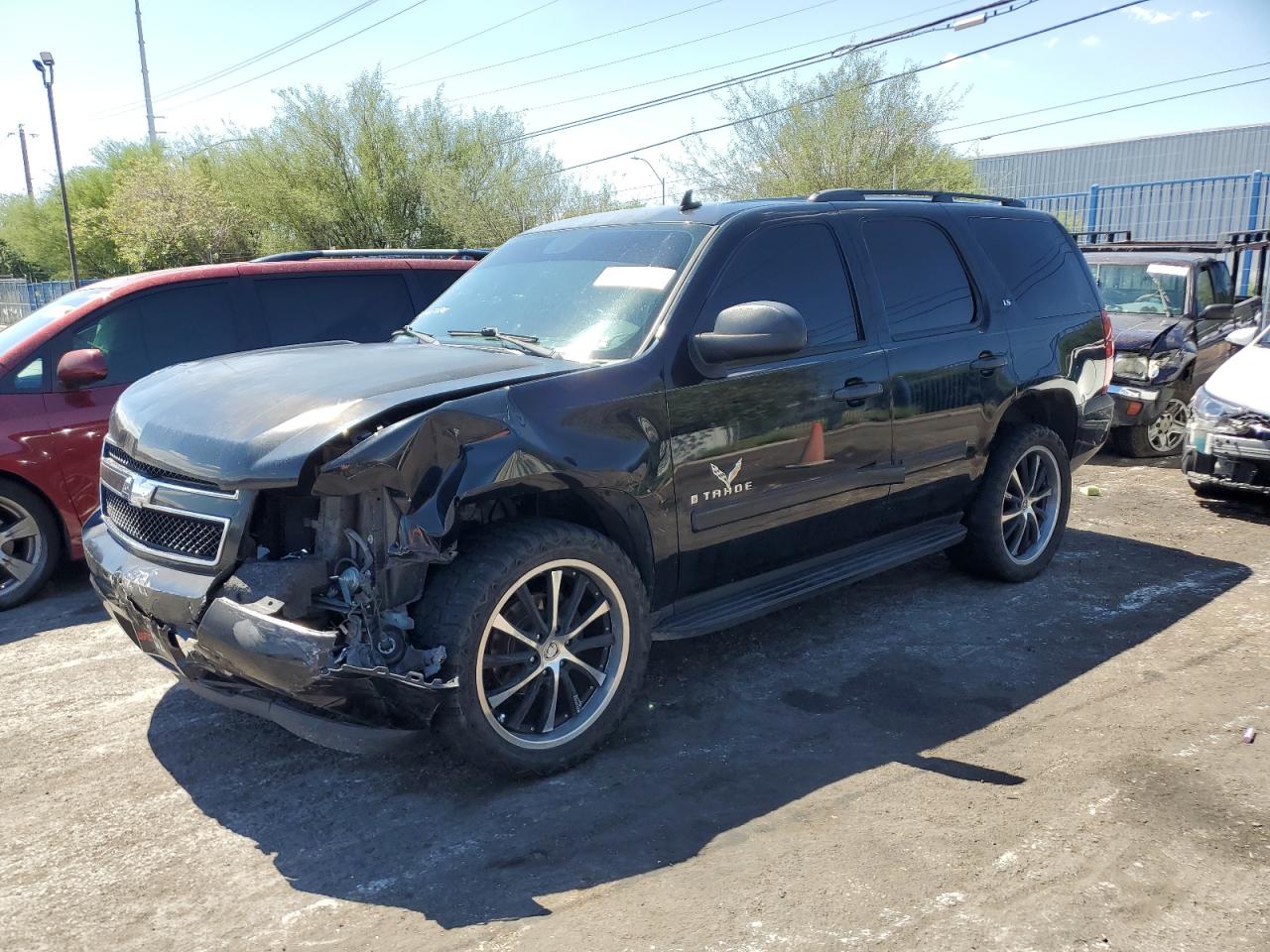 CHEVROLET TAHOE C150 2008