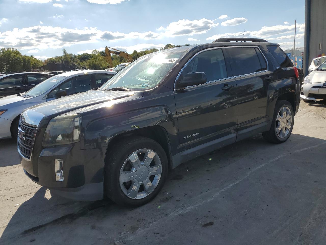 GMC TERRAIN SL 2010
