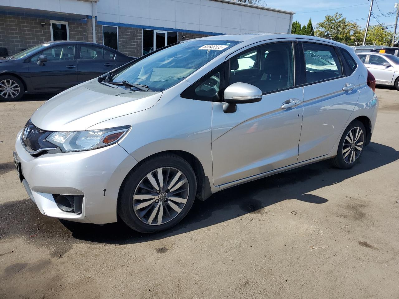 HONDA FIT EX 2015