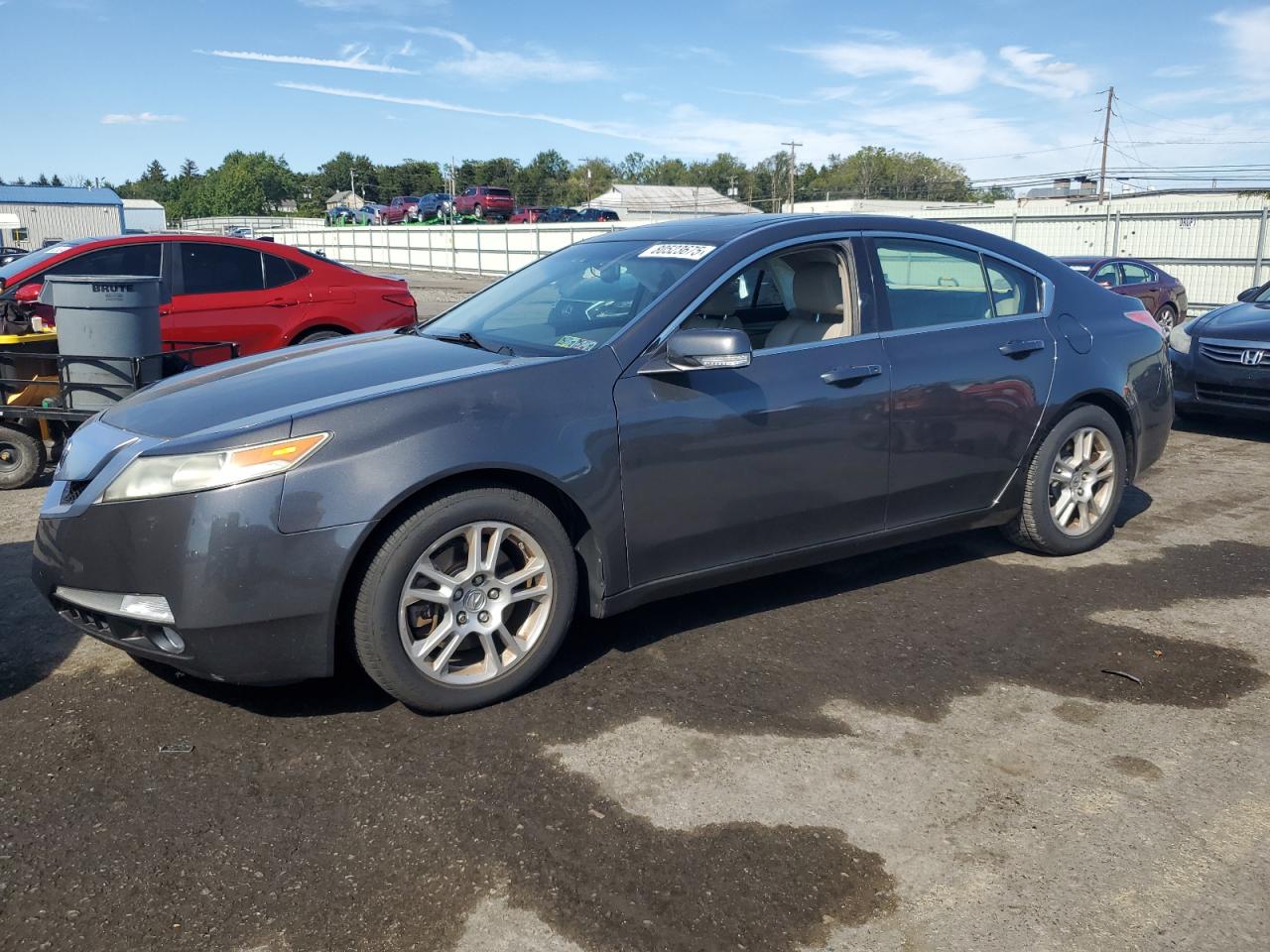 ACURA TL 2010