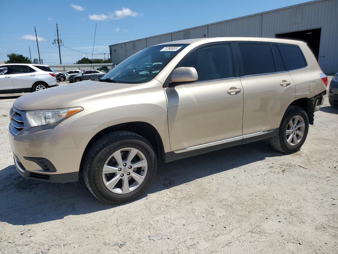 TOYOTA HIGHLANDER 2012