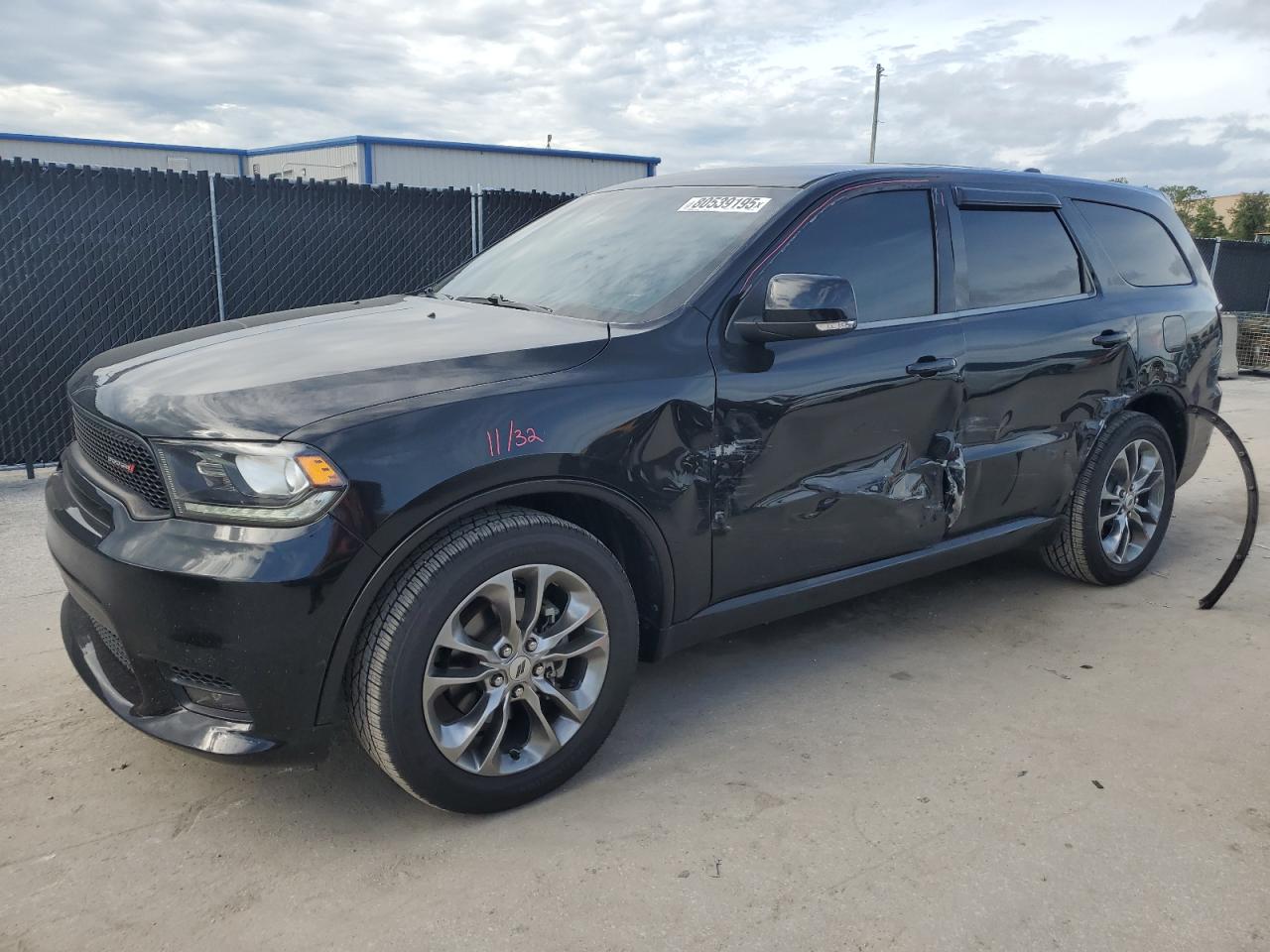DODGE DURANGO GT 2019
