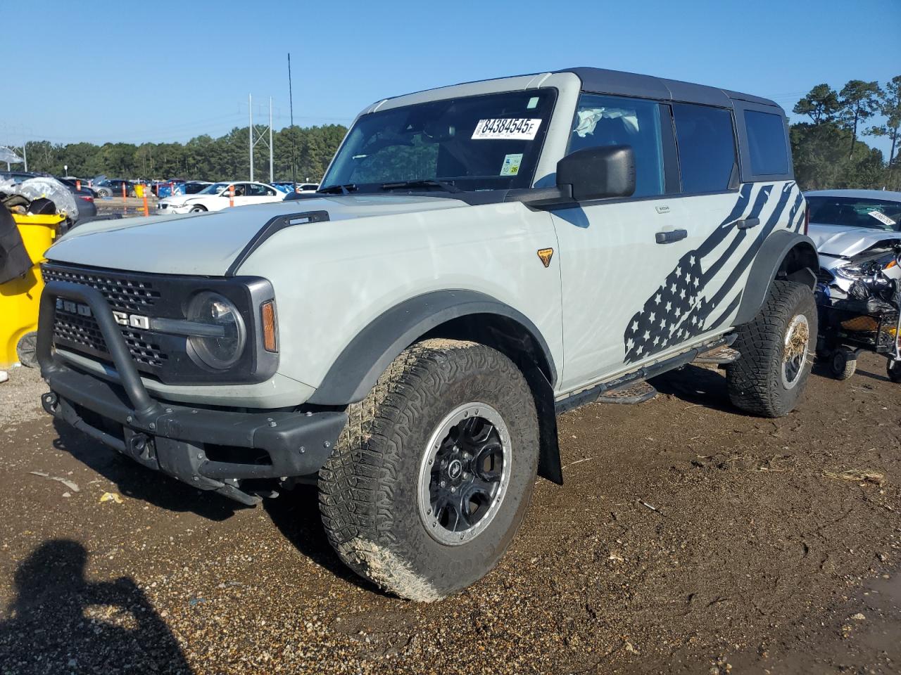 FORD BRONCO BAS 2022