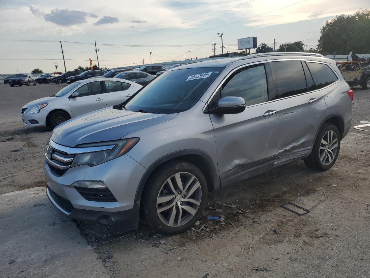 HONDA PILOT TOURING 2017