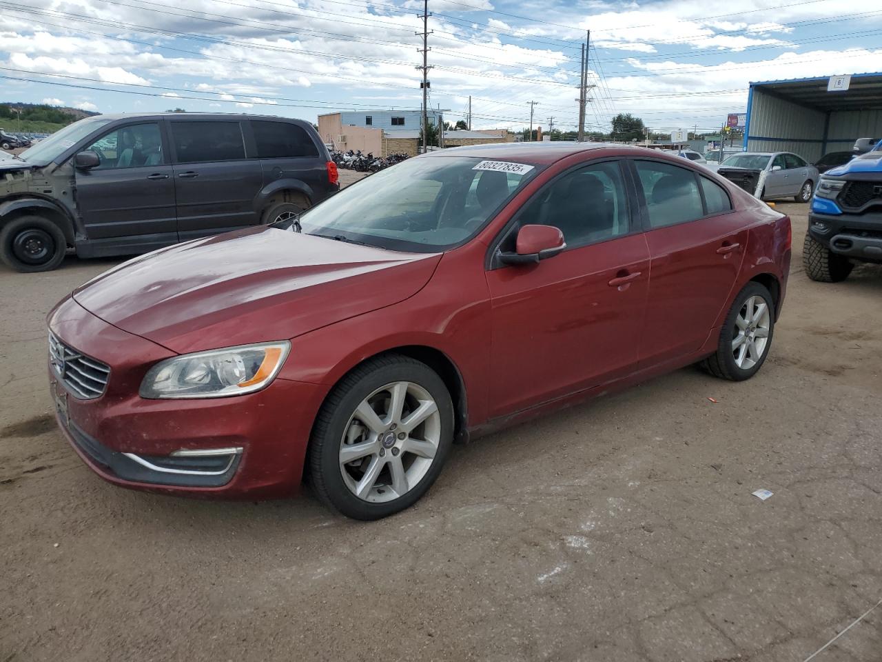 VOLVO S60 2016