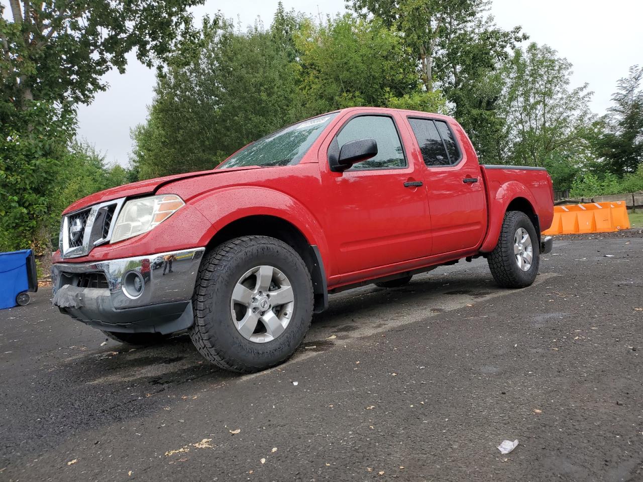 NISSAN FRONTIER C 2009