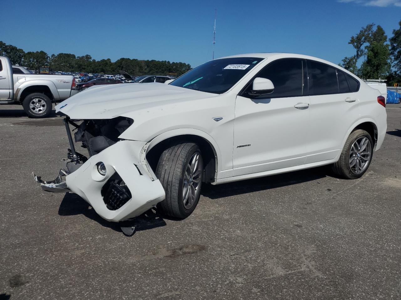 BMW X4 XDRIVE2 2018