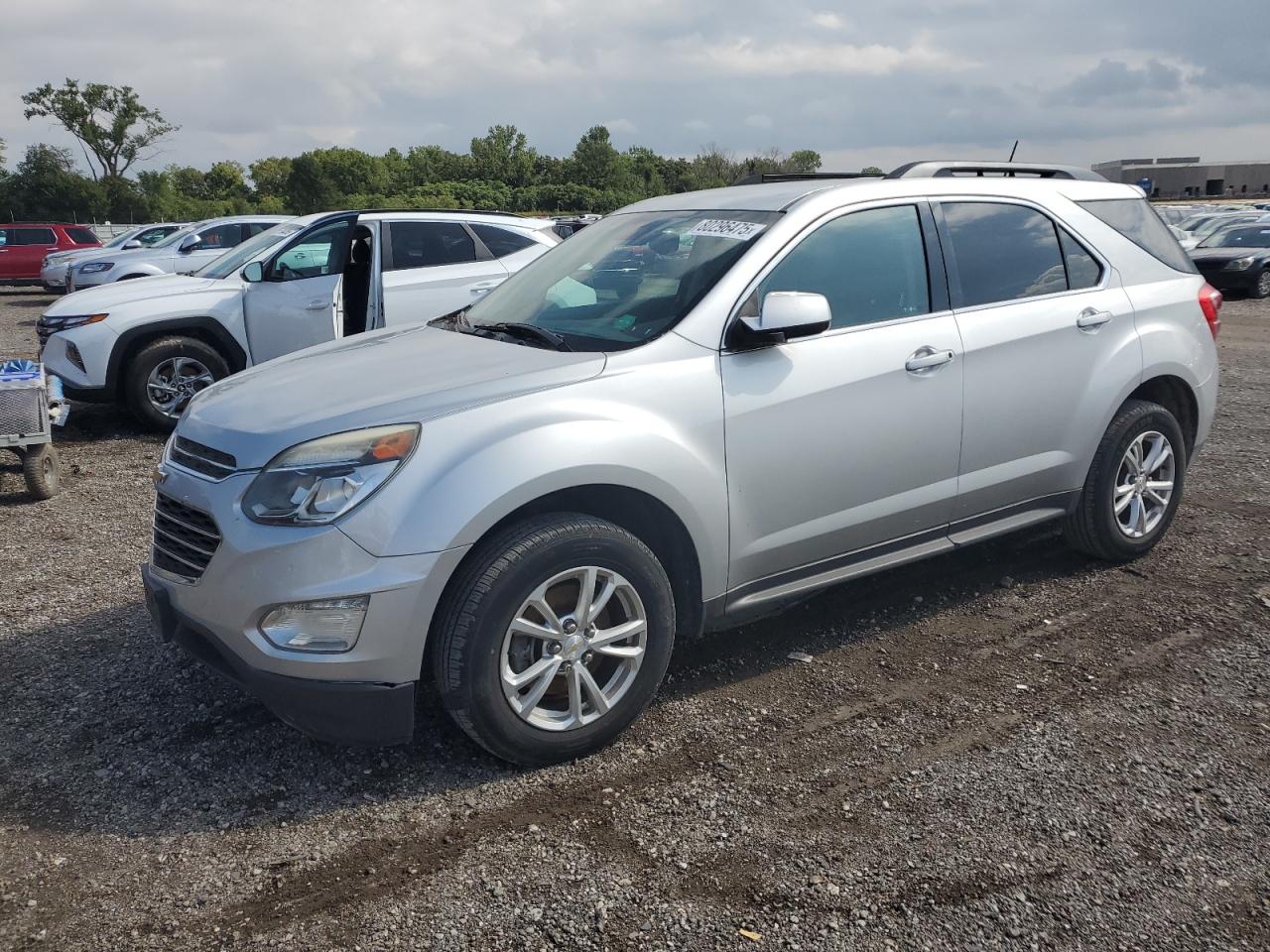 CHEVROLET EQUINOX LT 2017
