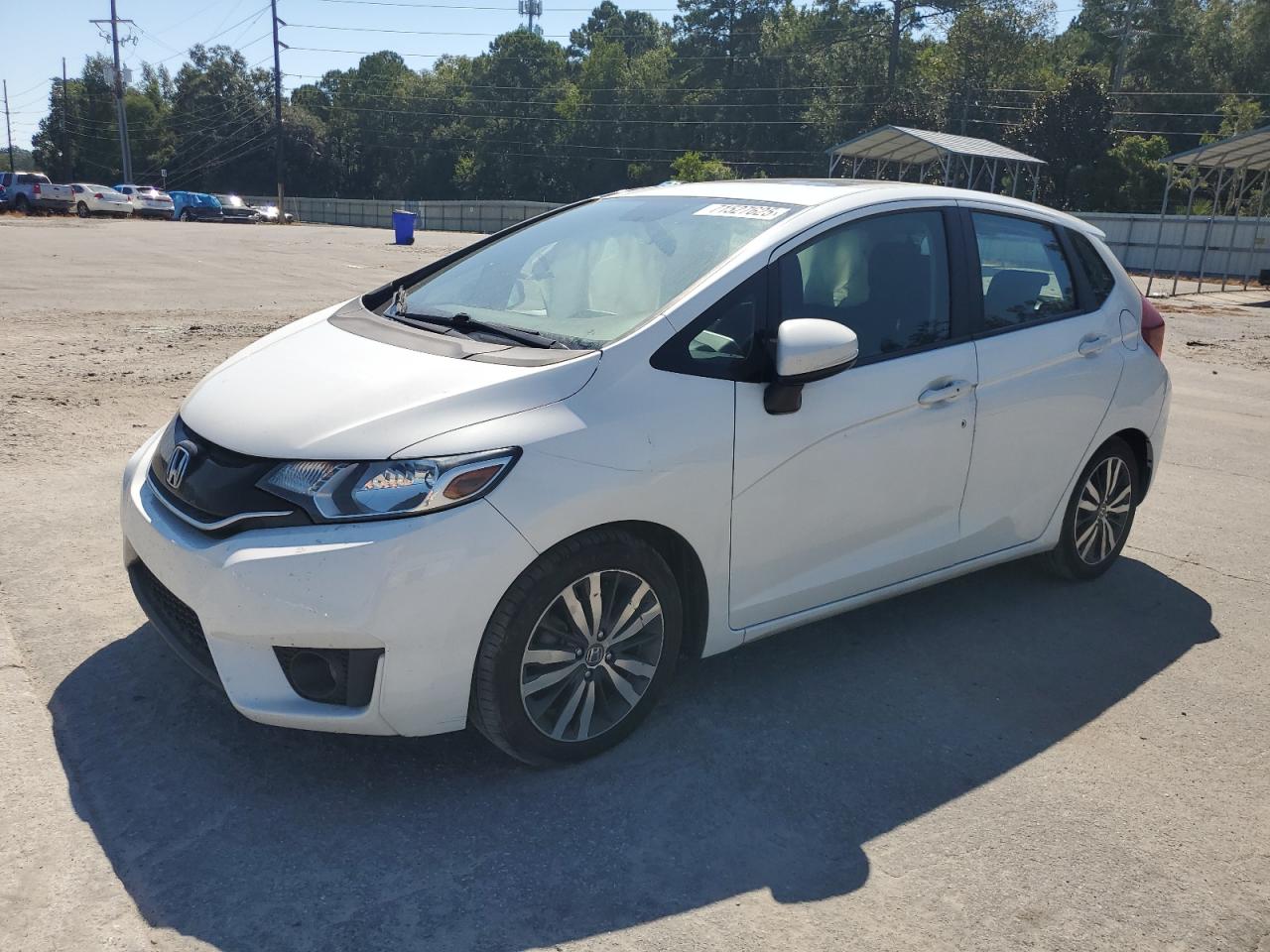 HONDA FIT EX 2015