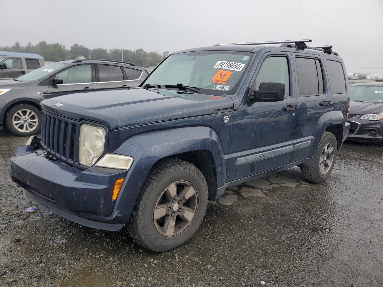 JEEP LIBERTY SP 2008