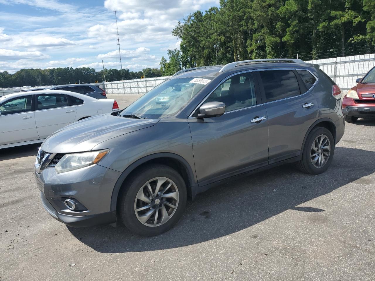 NISSAN ROGUE S 2014