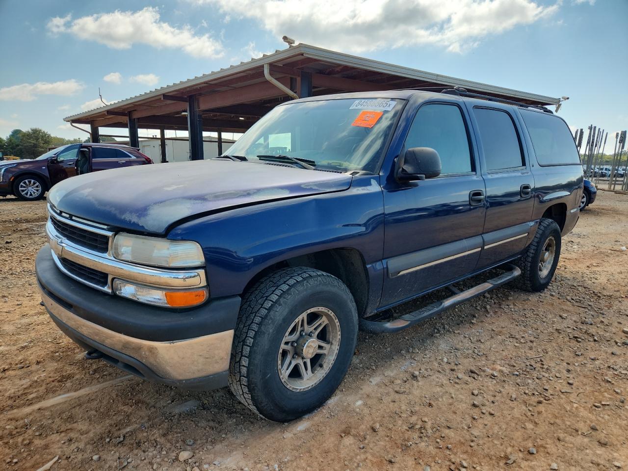 CHEVROLET SUBURBAN K 2002