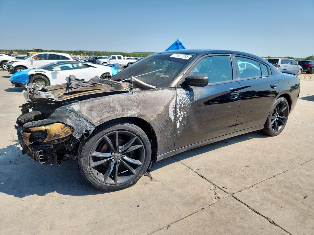 DODGE CHARGER SE 2016