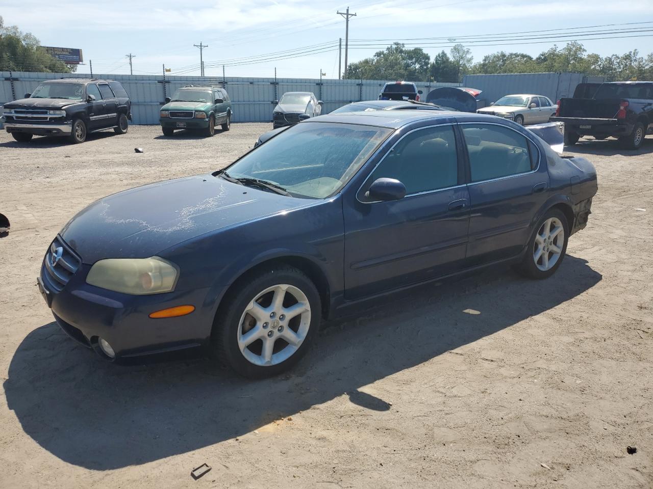 NISSAN MAXIMA 2002